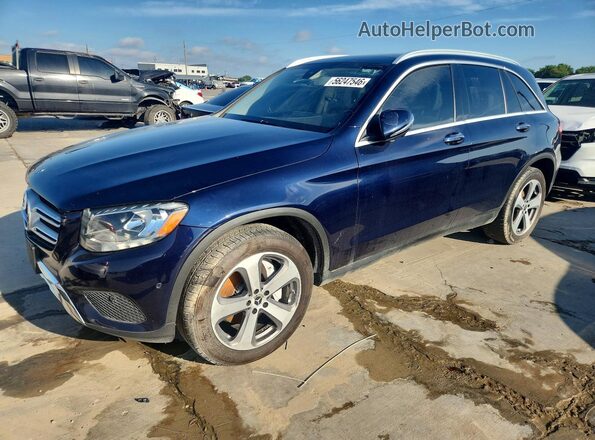 WDC0G4KB0KV121435 2019 MERCEDES-BENZ GLC-CLASS Blue 