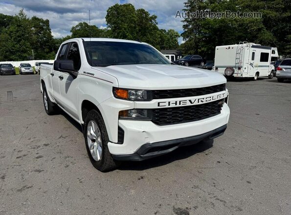 1GCRWAEF0KZ206376 2019 CHEVROLET SILVERADO White 