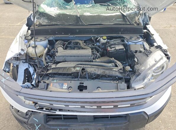 3FMCR9BN1SRE30957 2025 FORD BRONCO White ძრავის განყოფილების ხედი
