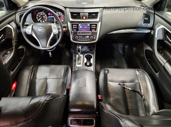 1N4AL3AP1HC194594 2017 NISSAN ALTIMA Charcoal ხელსაწყოთა პანელის ხედი