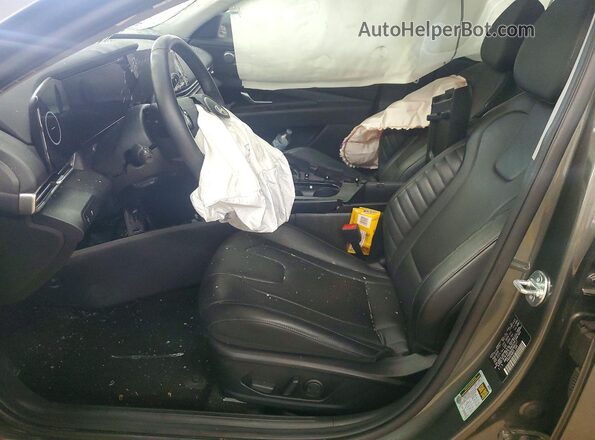 KMHLP4DG6SU996127 2025 HYUNDAI ELANTRA Gray Vista del salpicadero