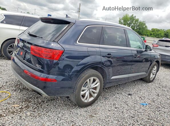WA1LAAF72HD026991 2017 AUDI Q7 Blue Front right