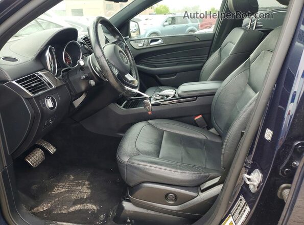 4JGED6EB5KA150170 2019 MERCEDES-BENZ GLE Blue 