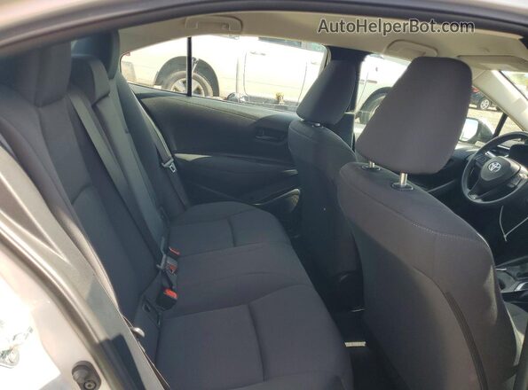5YFB4MDE0RP127926 2024 TOYOTA COROLLA Silver Widok wnętrza z tyłu