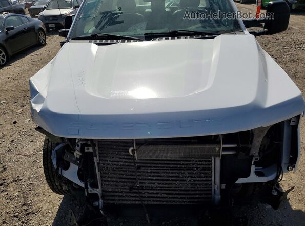 1FTBF2A60MEC72692 2021 FORD F250 White Vista del compartimento del motor