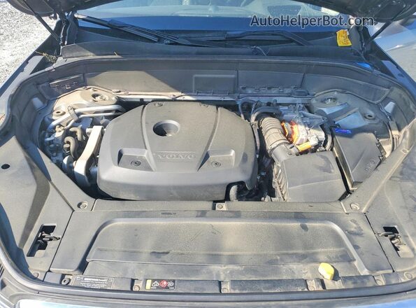 YV4BR0PL9J1348578 2018 VOLVO XC90 Gray Engine compartment view
