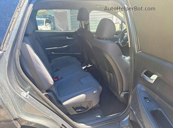 5NMS3CAD2KH040165 2019 HYUNDAI SANTA Gray Vista interior delantera