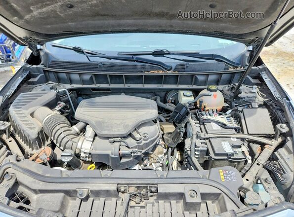 1GYKNDRSXHZ149605 2017 CADILLAC XT5 Черный 