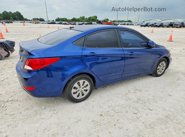KMHCT4AE2GU060687 2016 HYUNDAI ACCENT Blue 