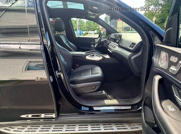 4JGFB4KB4NA715435 2022 MERCEDES-BENZ GLE Black Вид задніх сидінь