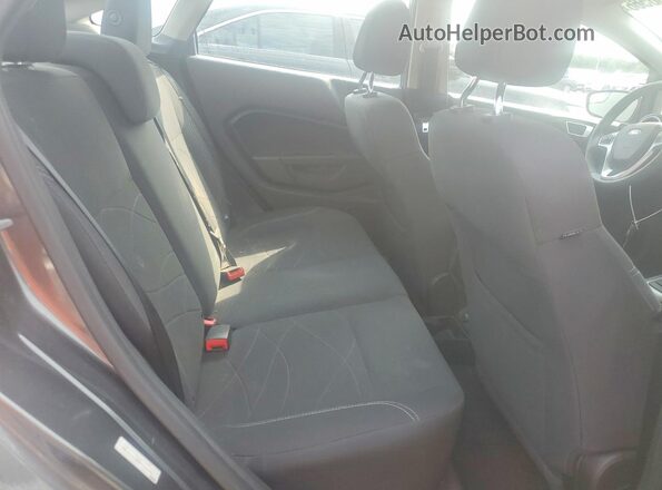 3FADP4BJ9GM112254 2016 FORD FIESTA Gray Սալոնի հետևի տեսք