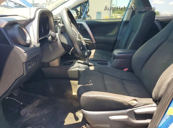 JTMZFREV5HJ135138 2017 TOYOTA RAV4 Blue Vista del salpicadero