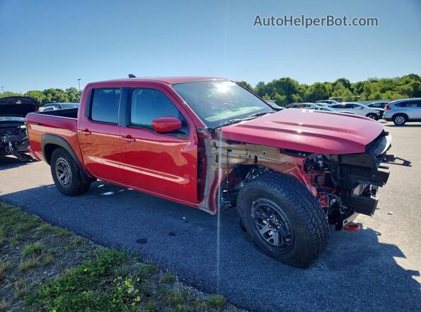 1N6ED1EK1TN642533 2026 NISSAN FRONTIER Красный 