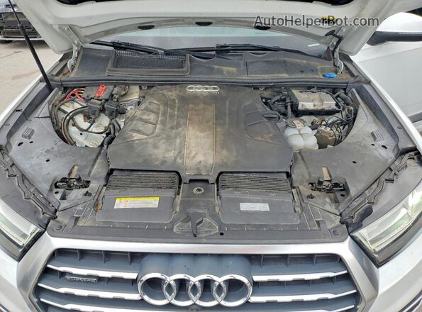 WA1VAAF78JD033328 2018 AUDI Q7 White 