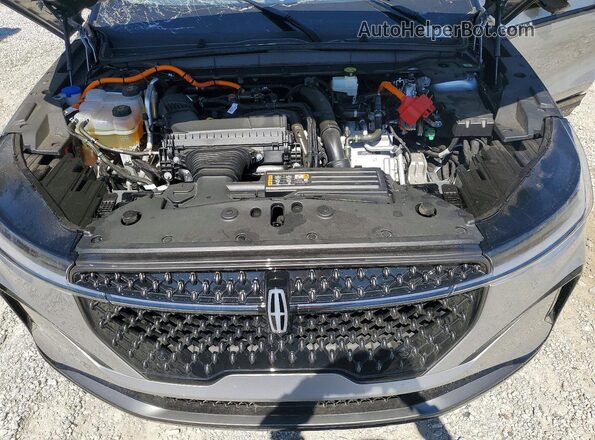 5LMPJ8K47SJ947519 2025 LINCOLN NAUTILUS Silver VIN კოდის სტიკერის ხედი