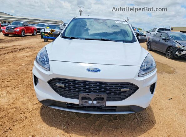 1FMCU0F62LUA12060 2020 FORD ESCAPE White 