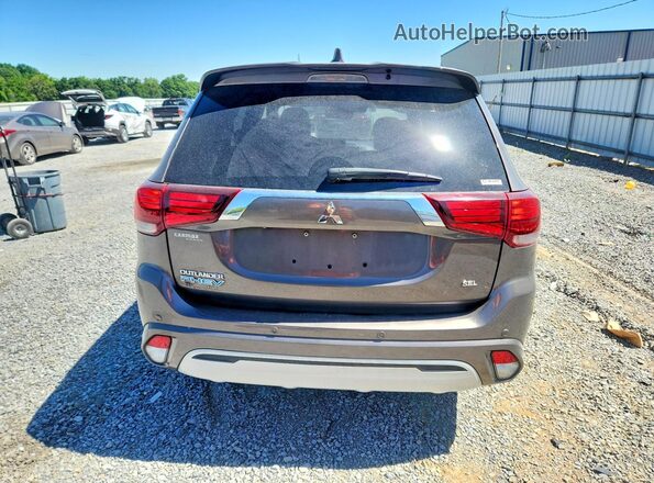 JA4J24A54LZ038809 2020 MITSUBISHI OUTLANDER Gray 