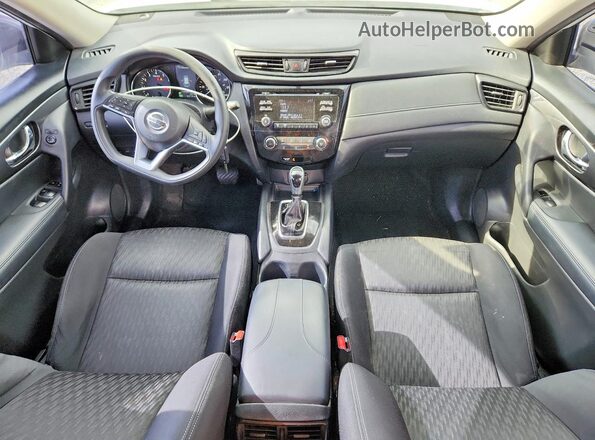 KNMAT2MVXHP547972 2017 NISSAN ROGUE White 