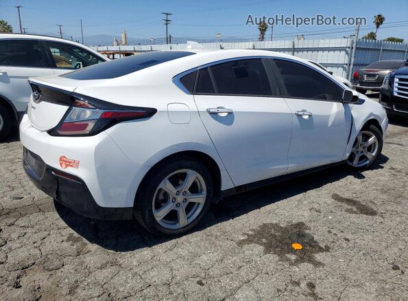 1G1RC6S53JU158281 2018 CHEVROLET VOLT White Front right