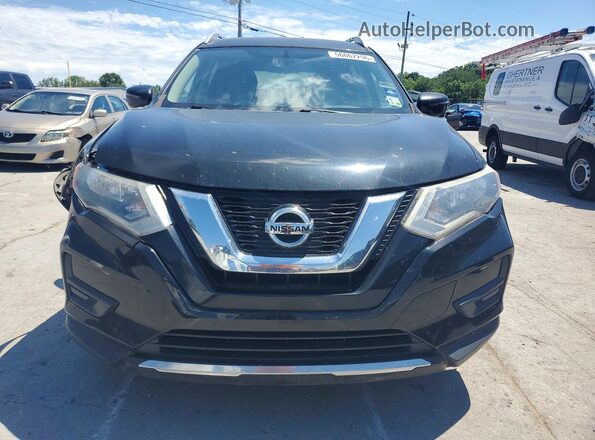 KNMAT2MT0HP508385 2017 NISSAN ROGUE Black 