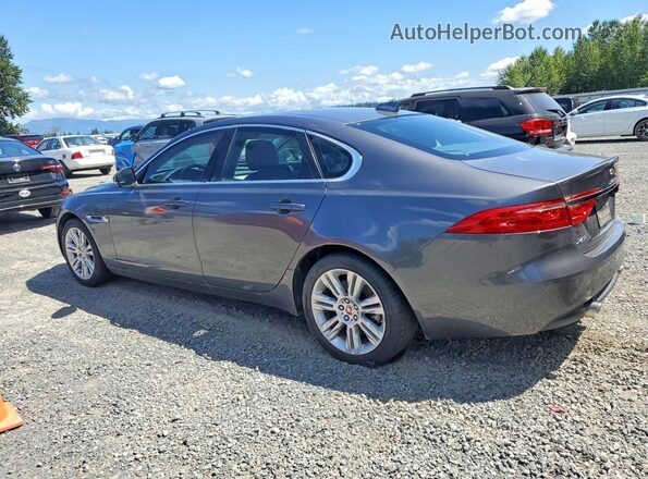 SAJBD4BV4HCY32658 2017 JAGUAR XF Gray 