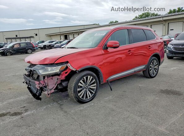 JA4AD3A33KZ035191 2019 MITSUBISHI OUTLANDER Красный 