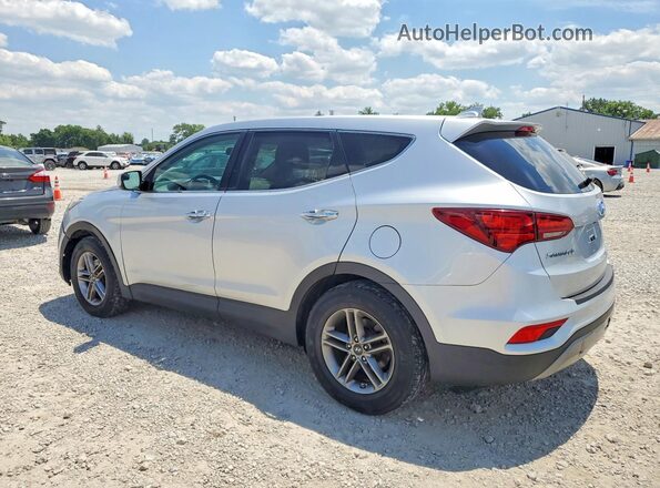 5XYZT3LB7HG420020 2017 HYUNDAI SANTA Серебряный 