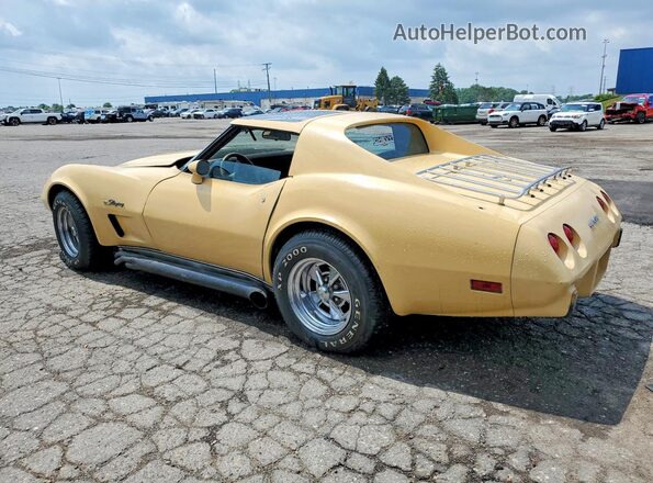 1Z37L7S411686 1977 CHEVROLET UK Beige 