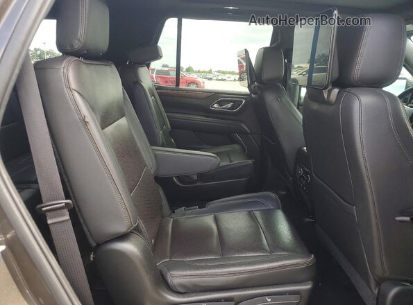 1GNSKTKL1MR147870 2021 CHEVROLET TAHOE Gray 