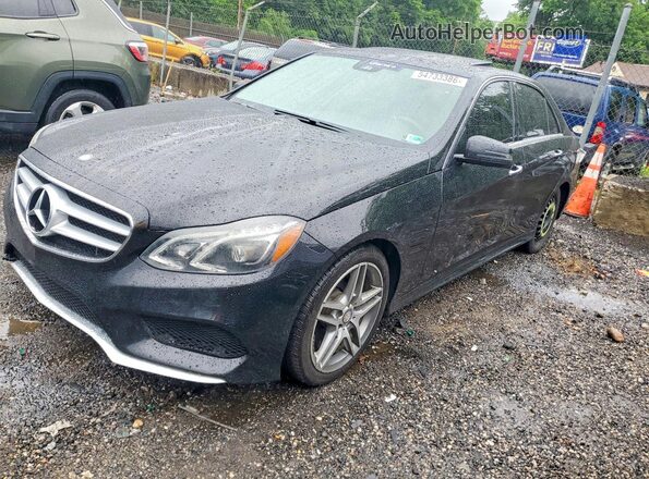 WDDHF8JB1GB220963 2016 MERCEDES-BENZ E Black 