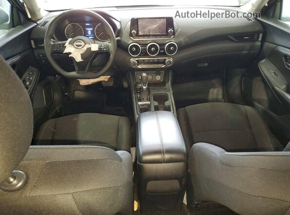 3N1AB8BV6RY321102 2024 NISSAN SENTRA Gray ხელსაწყოთა პანელის ხედი