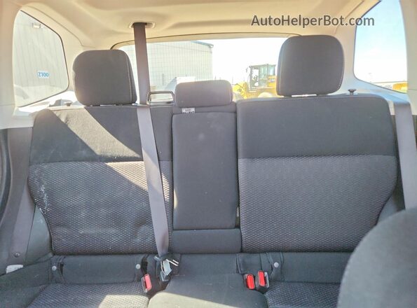 JF2SJCHC7GH446309 2016 SUBARU FORESTER Red Սալոնի հետևի տեսք