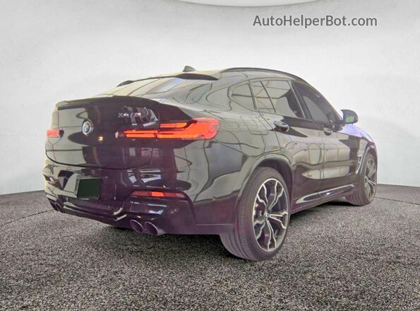 5YMUJ0C01L9B30048 2020 BMW X4 Black 
