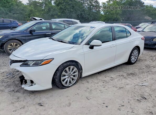 4T1B11HK9KU763711 2019 TOYOTA CAMRY Белый 