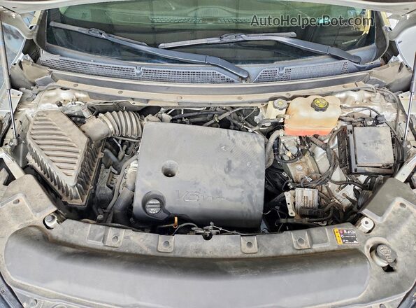 5GAERBKW2KJ182520 2019 BUICK ENCLAVE Silver VIN კოდის სტიკერის ხედი