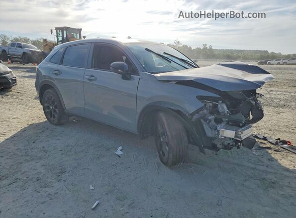 3CZRZ1H5XSM758022 2025 HONDA HR-V Gray 