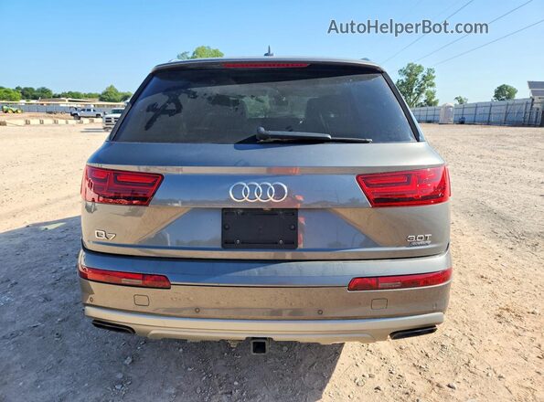 WA1VAAF75HD029408 2017 AUDI Q7 Gray 