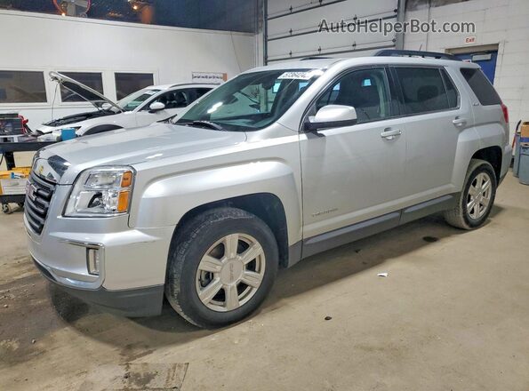 2GKFLTE30G6239320 2016 GMC TERRAIN Silver 