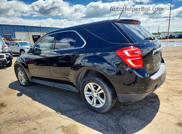 2GNALBEK7H1571431 2017 CHEVROLET EQUINOX Black Rear right