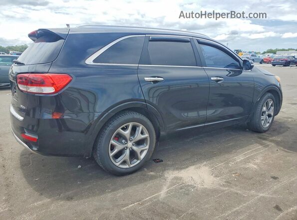 5XYPK4A51HG205424 2017 KIA SORENTO Black 