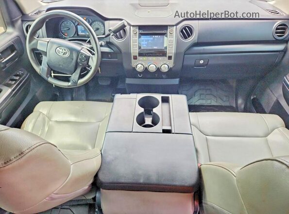 5TFRM5F1XHX117550 2017 TOYOTA TUNDRA White 