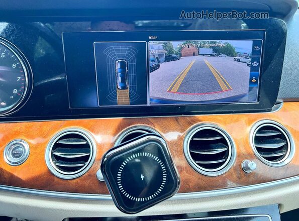 WDDZF4KB8HA132821 2017 MERCEDES-BENZ E Blue Вид підкапотного простору