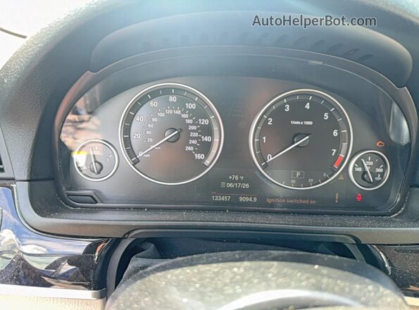 WBA5A7C52GG146580 2016 BMW OTHER Blue 