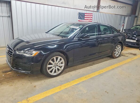 WAUFFAFCXGN065027 2016 AUDI A6 Black Задня ліва чверть