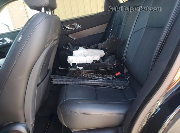 SALYL2EX7SA809660 2025 LAND ROVER RANGE Black Engine compartment view