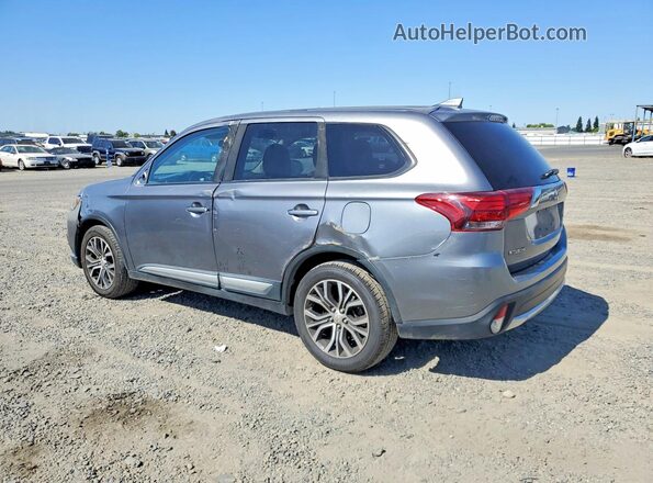 JA4AD3A3XJJ001780 2018 MITSUBISHI OUTLANDER Gray Задня права чверть