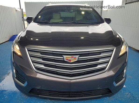 1GYKNARS7HZ240488 2017 CADILLAC XT5 Угольный Вид сзади