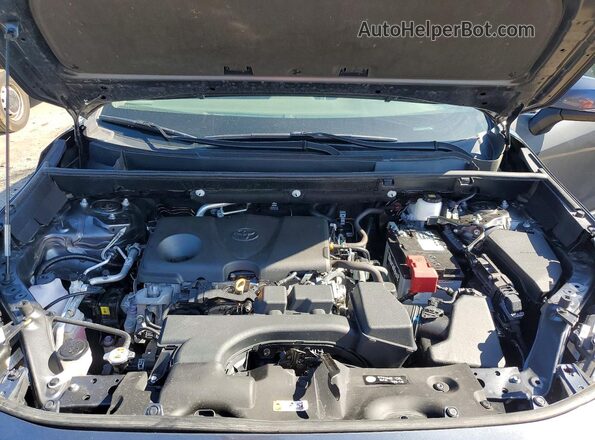 2T3P1RFVXRW421879 2024 TOYOTA RAV4 Charcoal Вид наклейки з VIN-кодом