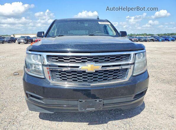 1GNSCHKC9GR358510 2016 CHEVROLET SUBURBAN Черный Вид сзади