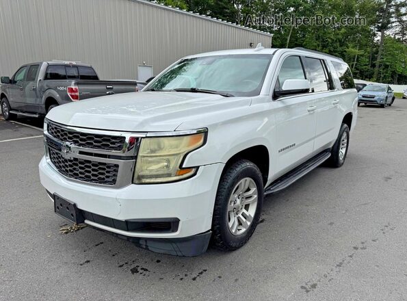 1GNSKHKC1KR273818 2019 CHEVROLET SUBURBAN White 
